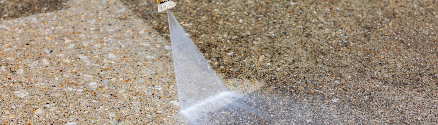 Concrete Driveway Cleaning Concrete Driveway Cleaning